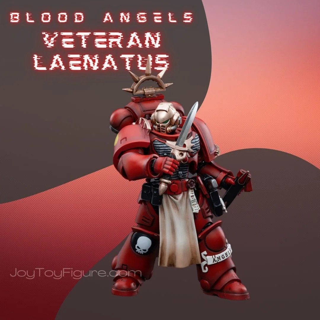 Joytoy - Joytoy: Warhammer 40K- Blood Angels Veteran Laenatus