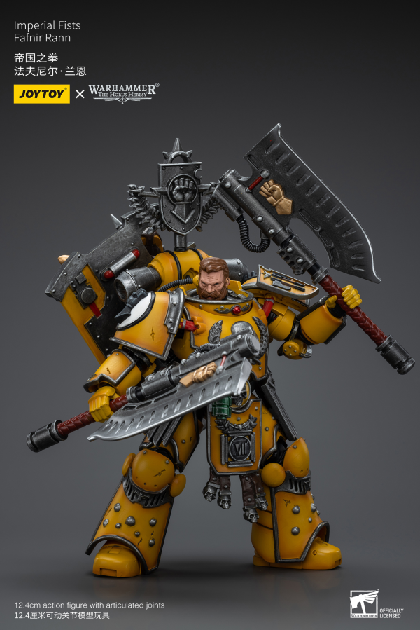 Joytoy: Warhammer 40K: Imperial Fists: Fafnir Rann 