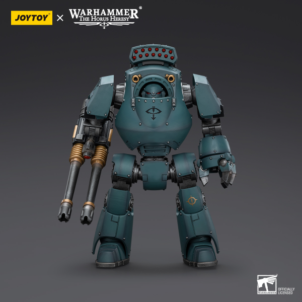 Joytoy: Warhammer 40K: Sons of Horus: Contemptor Dreadnought with Gravis Autocannon 