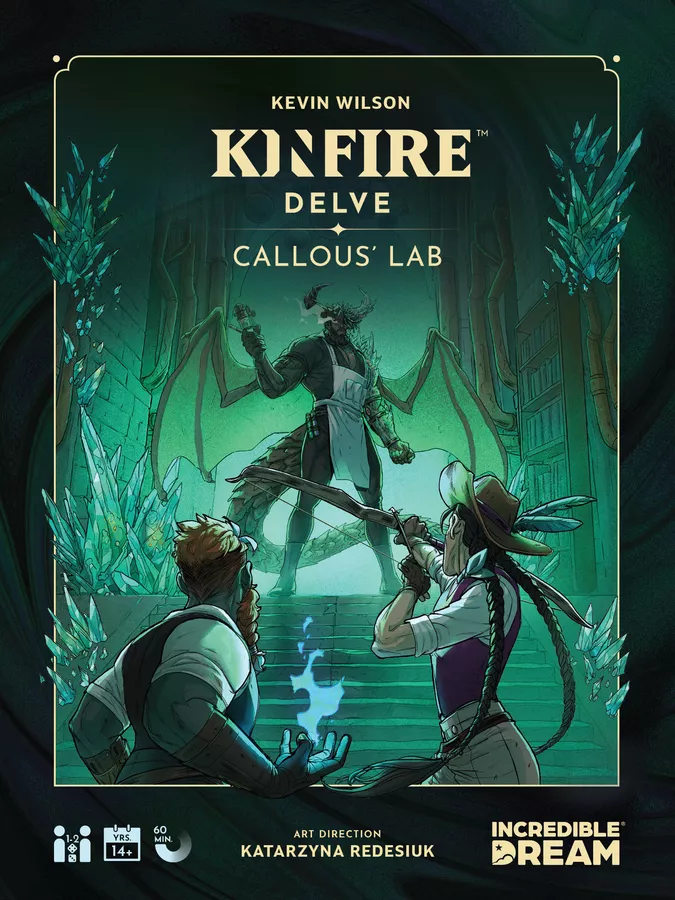 Kinfire Delve: Callous Lab 