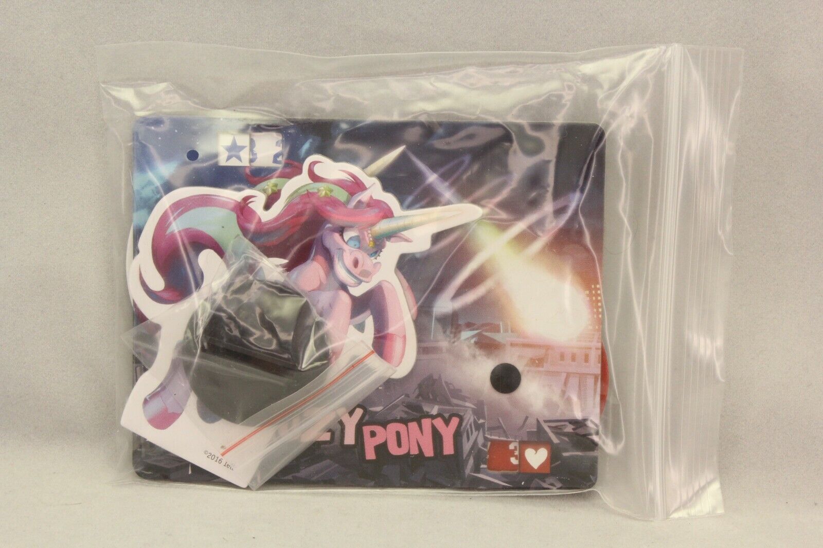 King of New York Monster Promo: Rosy Pony 