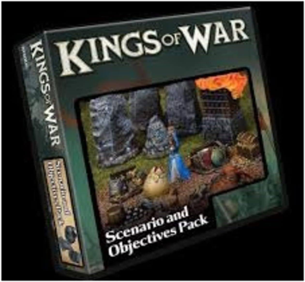 Kings of War: 3rd Edition Scenario and Objective Set 