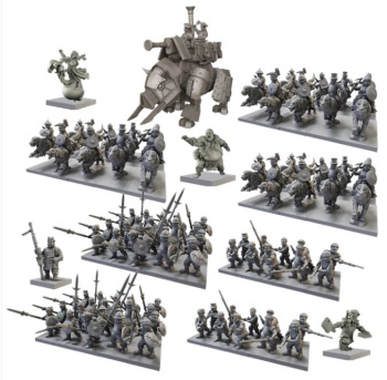 Kings of War: Halfling: Mega Army 