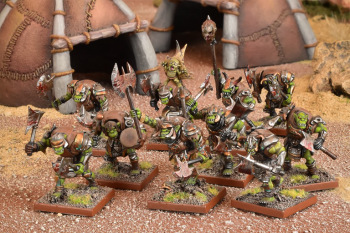 Kings of War: Orcs: Morax Regiment  