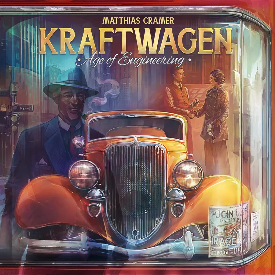 Kraftwagen: Age of Engineering 