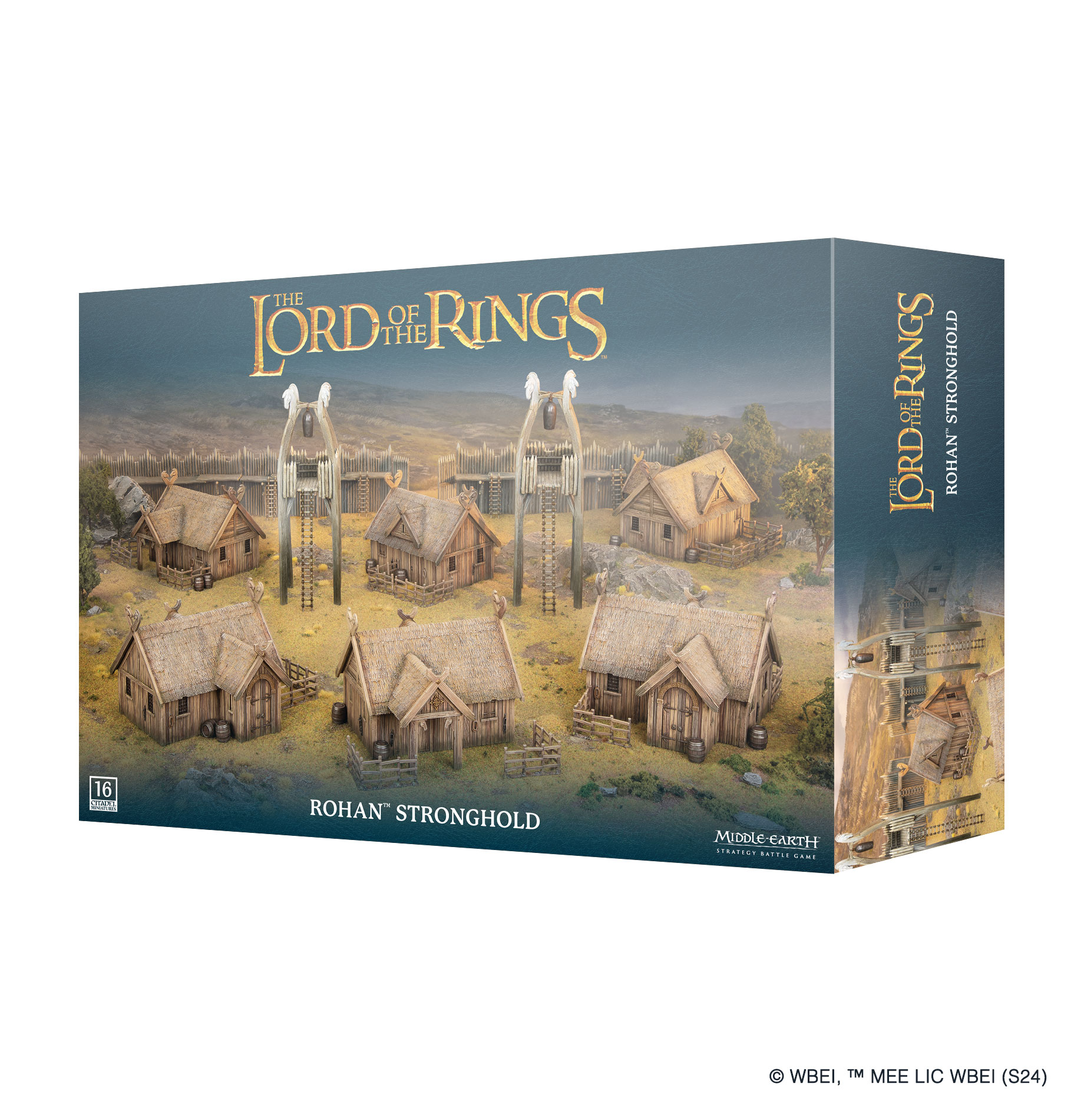 Lord Of The Rings: War of Rohirrim: Rohan Stronghold 