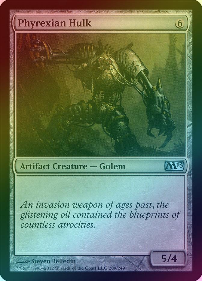 MTG: 2013 Core Set 209: Phyrexian Hulk (FOIL) 