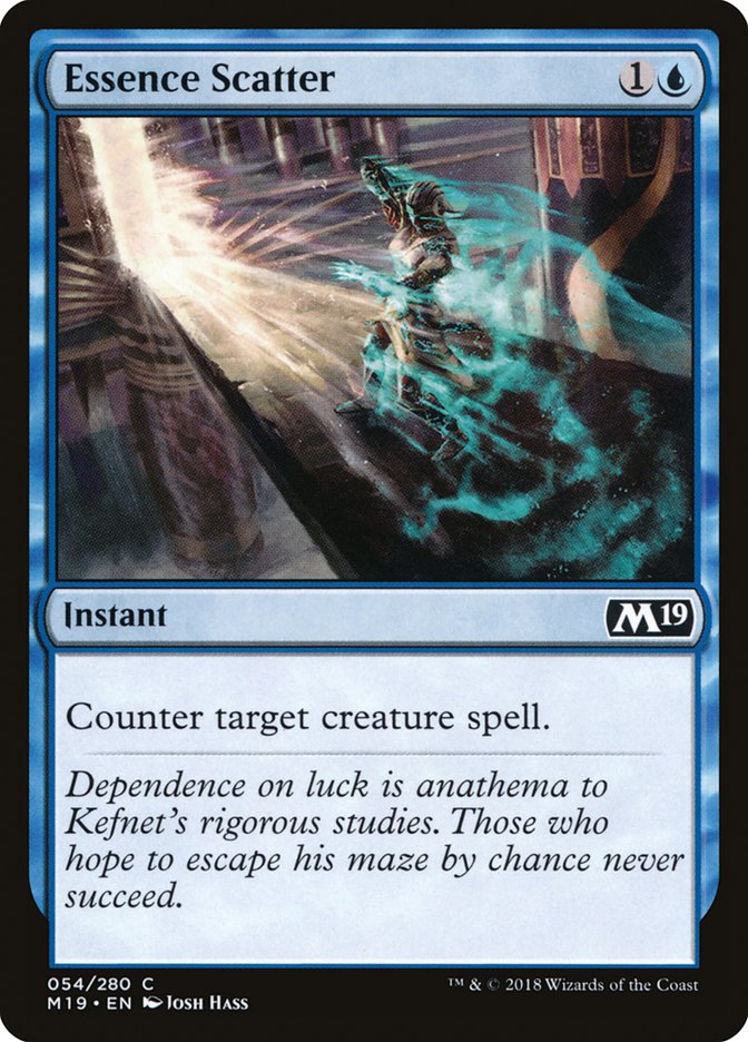 MTG 2019 Core Set 080: Tolarian Scholar 