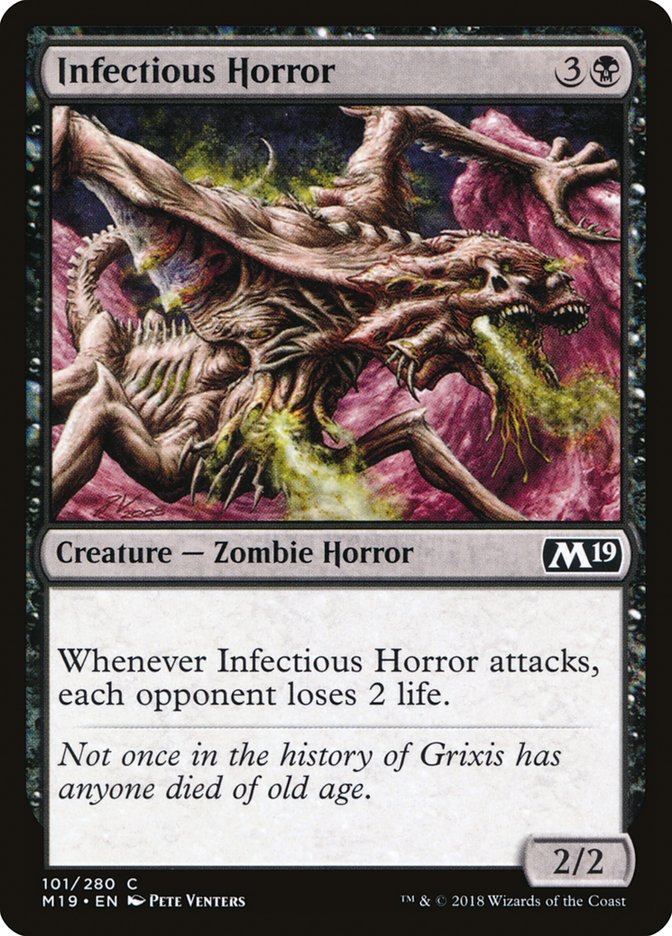 MTG 2019 Core Set 101: Infectious Horror 