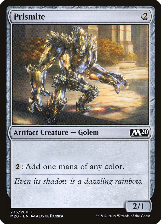 MTG 2020 Core Set 235: Prismite 