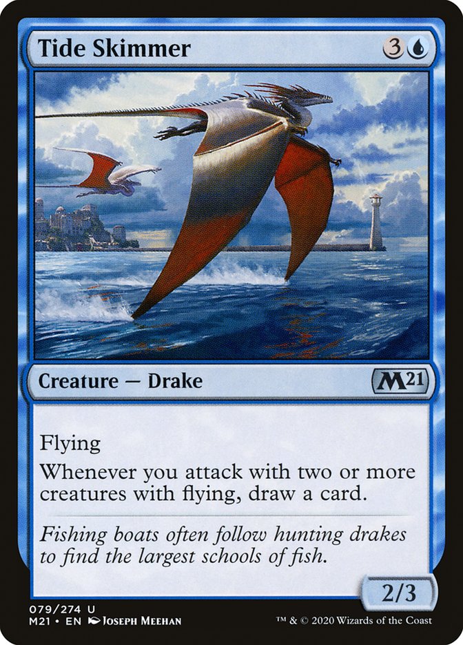 MTG 2021 Core Set 079: Tide Skimmer 