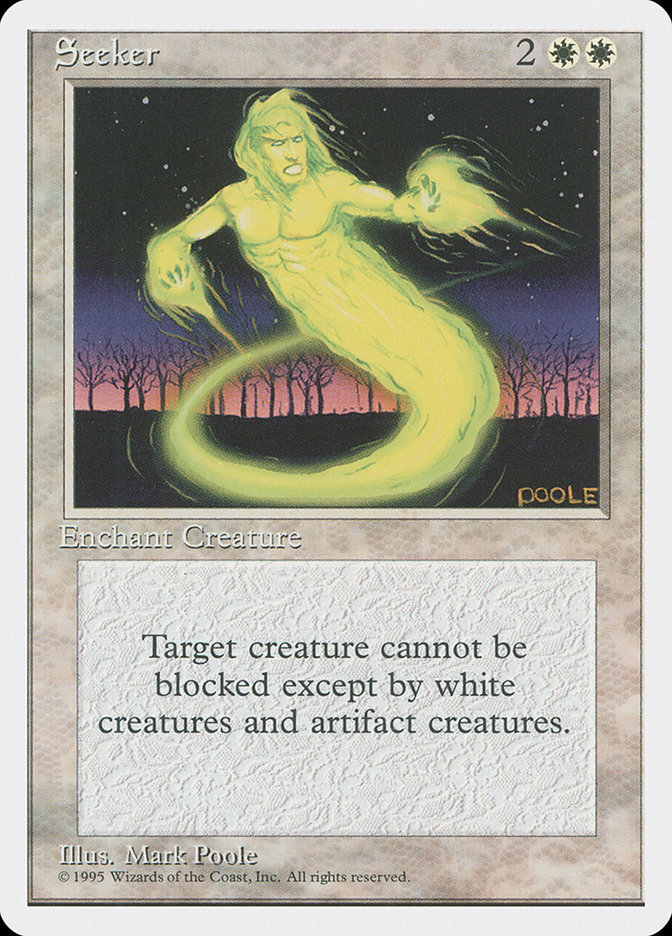 MTG: 4th Edition 049: Seeker 