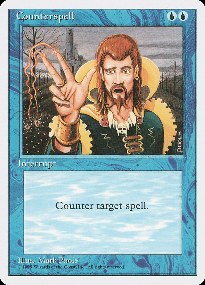 MTG: 4th Edition 065: Counterspell 