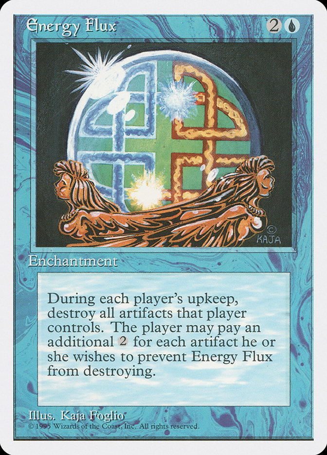 MTG: 4th Edition 068: Energy Flux 