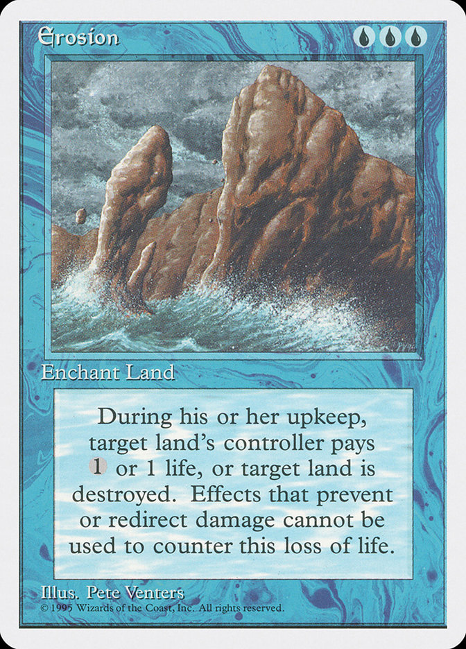 MTG: 4th Edition 070: Erosion 