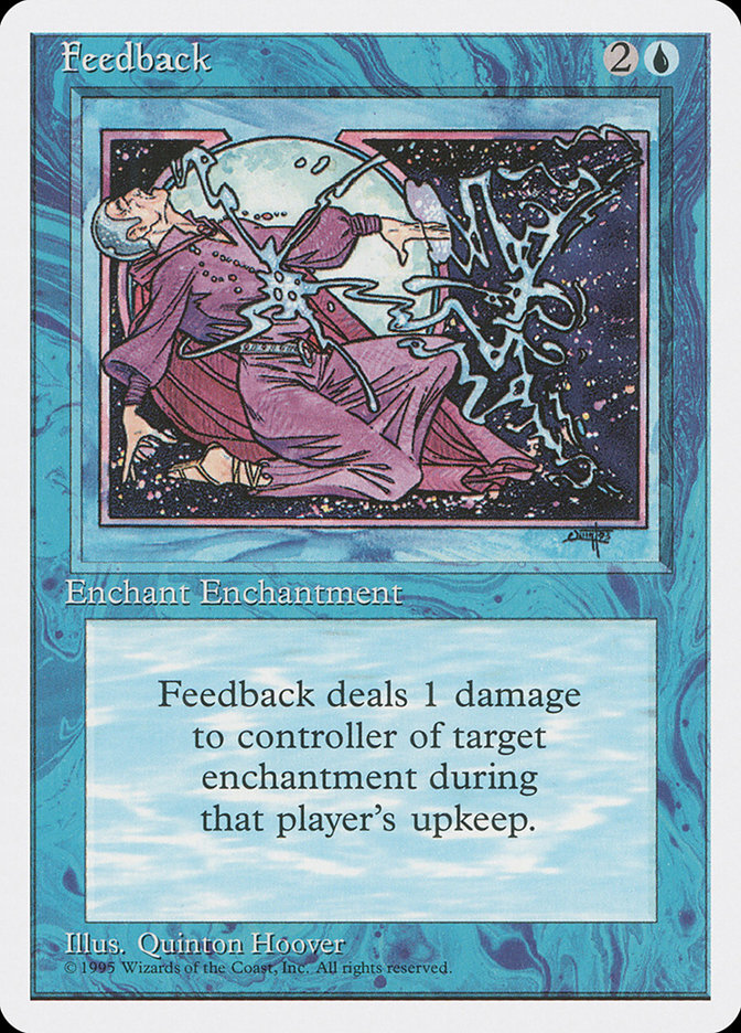 MTG: 4th Edition 071: Feedback 