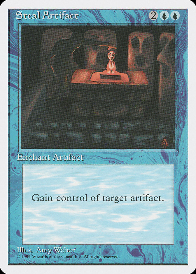 MTG: 4th Edition 105: Steal Artifact 