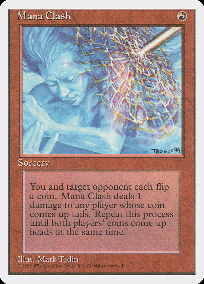 MTG: 4th Edition 210: Mana Clash 