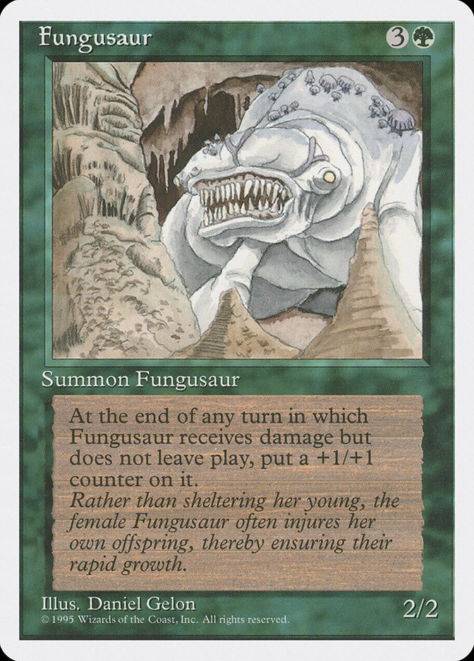 MTG: 4th Edition 246: Fungusaur 