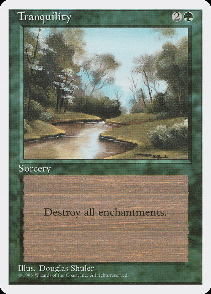 MTG: 4th Edition 277: Tranquility 