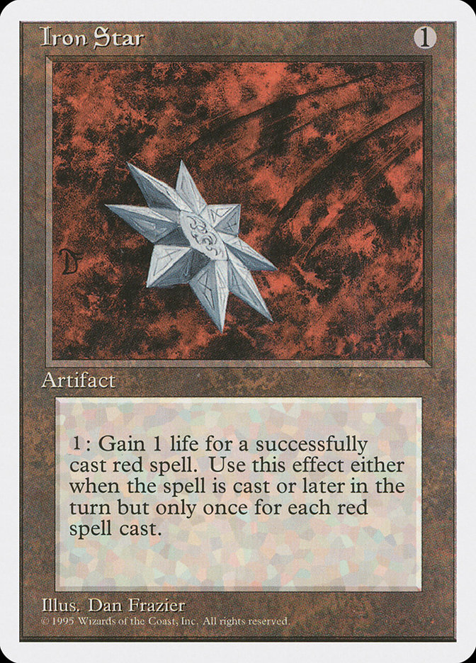 MTG: 4th Edition 326: Iron Star 