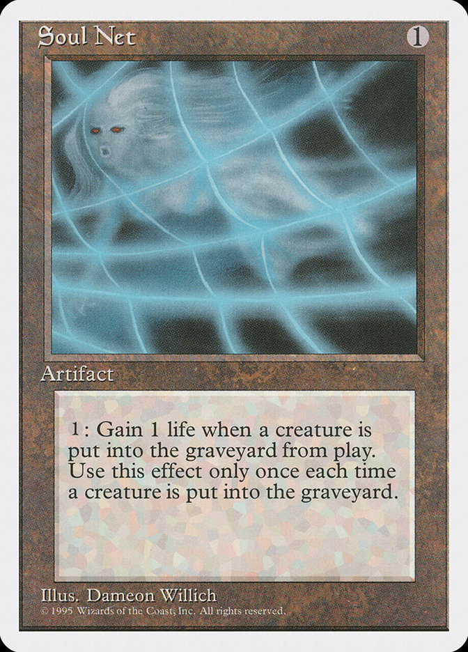 MTG: 4th Edition 346: Soul Net 