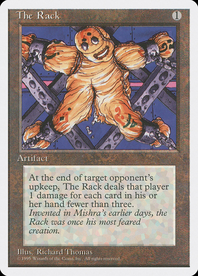 MTG: 4th Edition 352: The Rack 