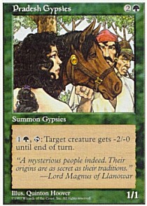 MTG: 5th Edition 317: Pradesh Gypsies 