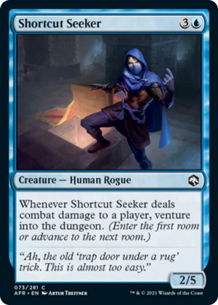 MTG: Adventures in the Forgotten Realms 073: Shortcut Seeker 