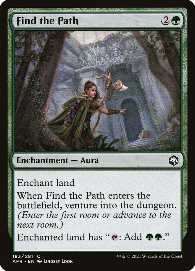 MTG: Adventures in the Forgotten Realms 183: Find the Path 