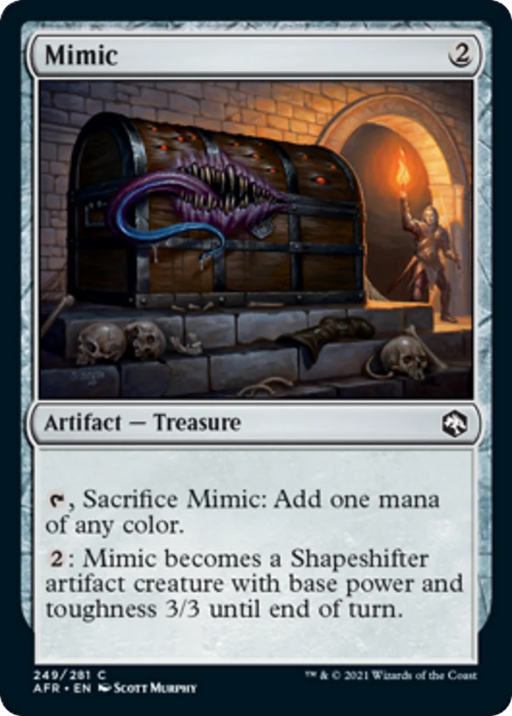 MTG: Adventures in the Forgotten Realms 249: Mimic 