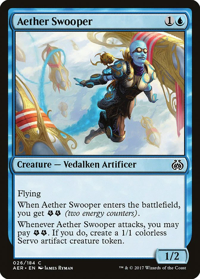 MTG: Aether Revolt 026: Aether Swooper 