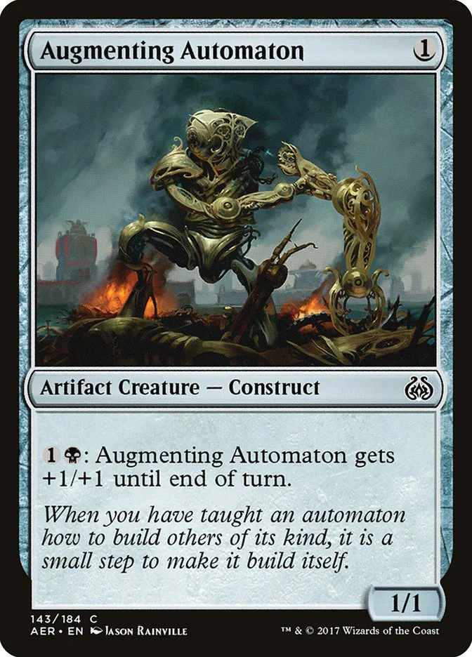 MTG: Aether Revolt 143: Augmenting Automation 