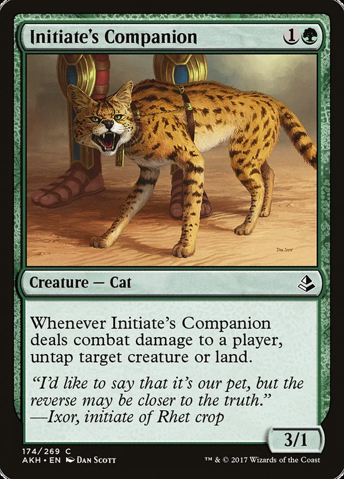 MTG: Amonkhet 174: Initiates Companion 