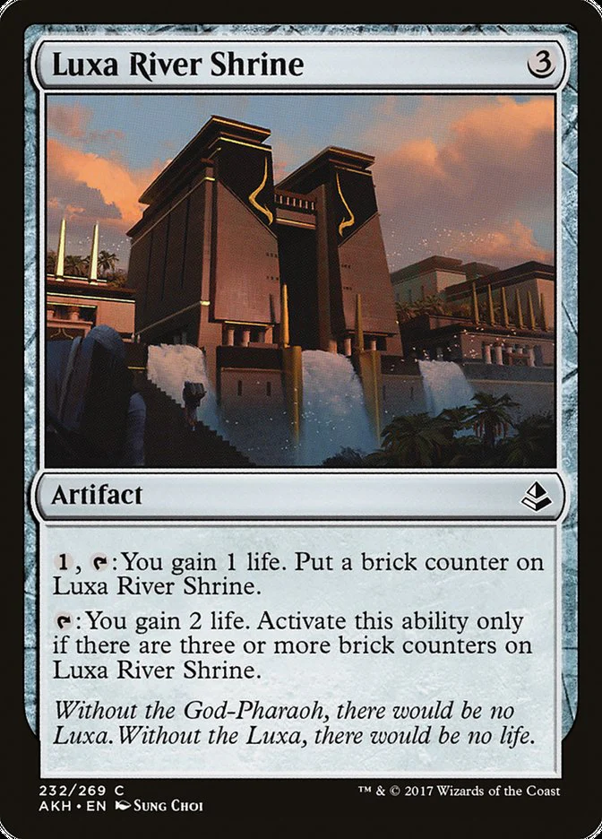 MTG: Amonkhet 232: Luxa River Shrine 