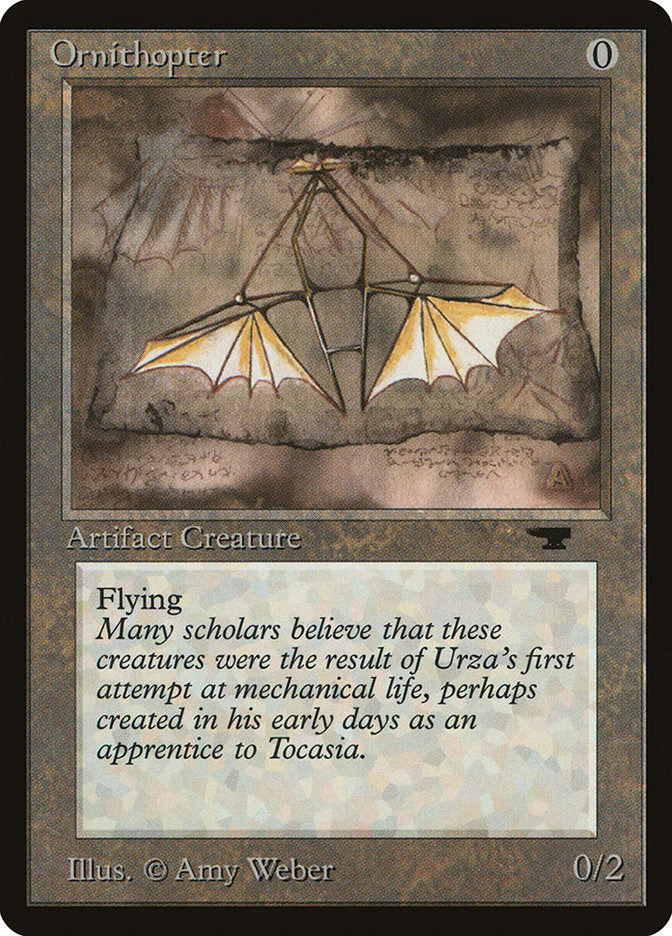 MTG: Antiquities 60: Ornithopter 