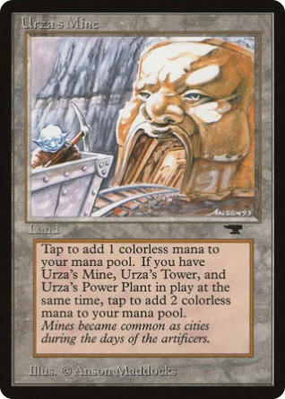 MTG: Antiquities 83b: Urzas Mine (Mouth) 