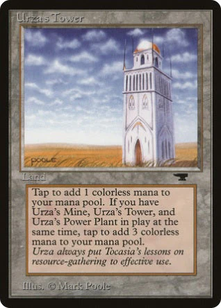 MTG: Antiquities 85c: Urzas Tower  