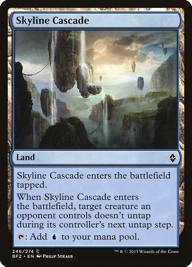 MTG: Battle for Zendikar 246: Skyline Cascade 