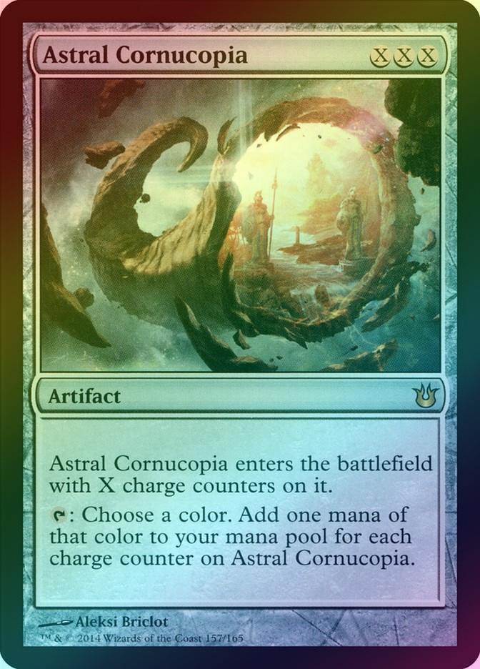 MTG: Born of the Gods 157: Astral Cornucopia (FOIL) 