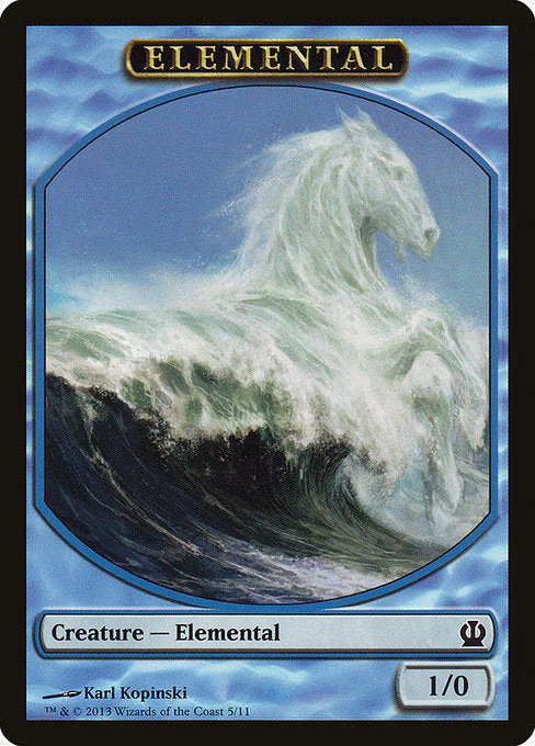 MTG: Born of the Gods: Token 05: Elemental 