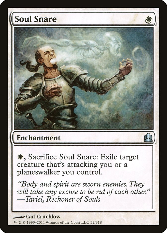 MTG: Commander 2011 032: Soul Snare 