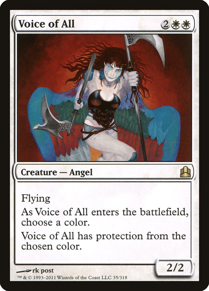 MTG: Commander 2011 035: Voice of All 