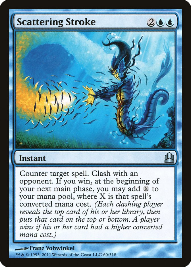 MTG: Commander 2011 060: Scattering Stroke 