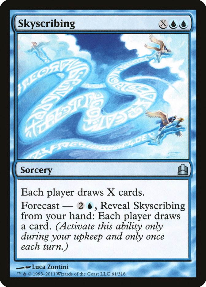 MTG: Commander 2011 061: Skyscribing 