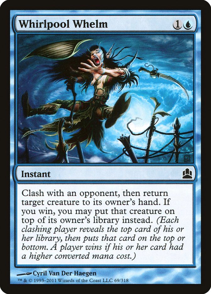 MTG: Commander 2011 069: Whirlpool Whelm 