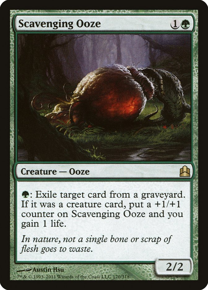 MTG: Commander 2011 170: Scavenging Ooze 