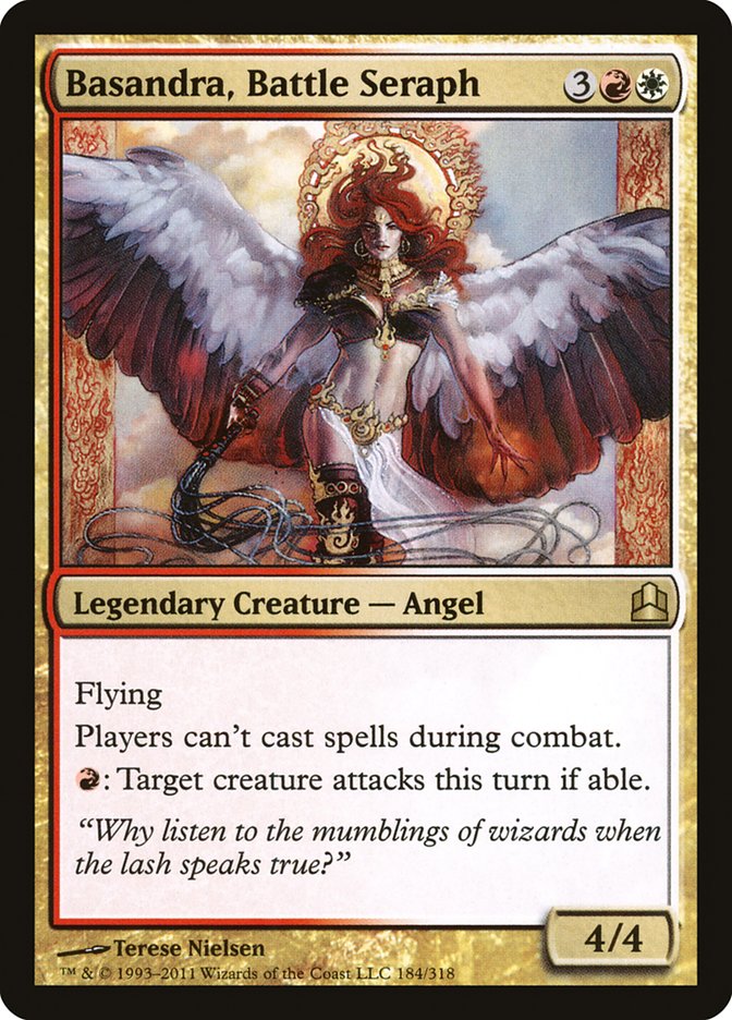 MTG: Commander 2011 184: Basandra, Battle Seraph 