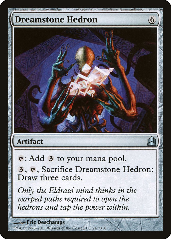 MTG: Commander 2011 247: Dreamstone Hedron 