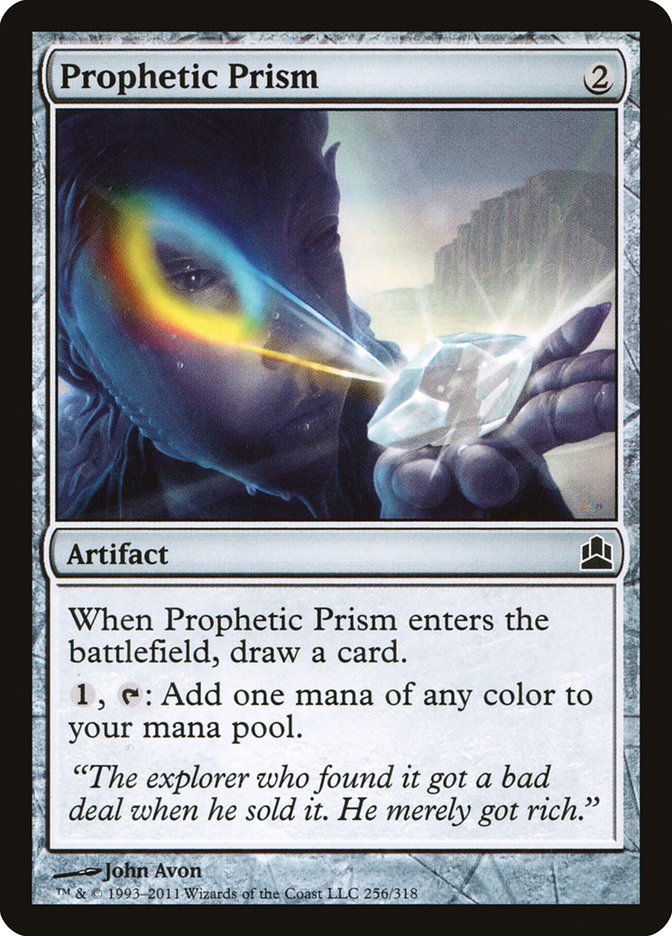 MTG: Commander 2011 256: Prophetic Prism 